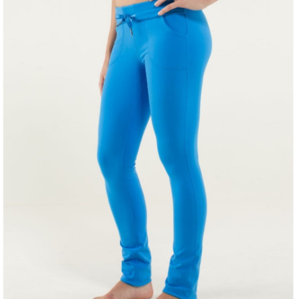 LULULEMON Cornwall Blue Skinny Will Pant